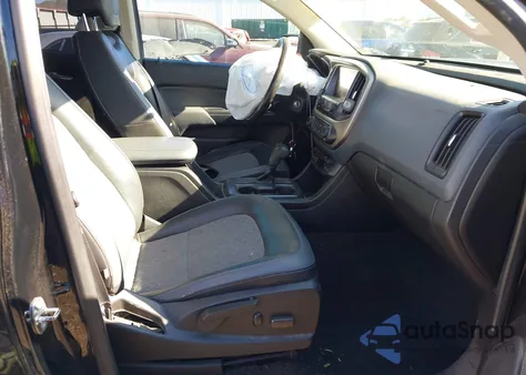 2017 Chevrolet Colorado Z71 from USA, damaged, VIN 1GCGTDEN2H1231814